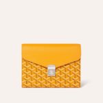 Goyard Chypre Wallet-Pouch Yellow - Image 2